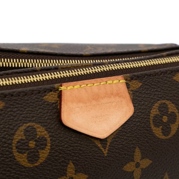 Pre-owned Louis Vuitton Monogram Multi Pochette Accessoires Brown