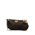 Pikkukuva 1 / 10: Pre-owned Louis Vuitton Monogram Multi Pochette Accessoires Brown