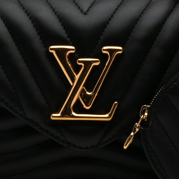 Pre-owned Louis Vuitton New Wave Multi Pochette Black