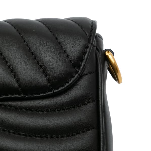 Pre-owned Louis Vuitton New Wave Multi Pochette Black