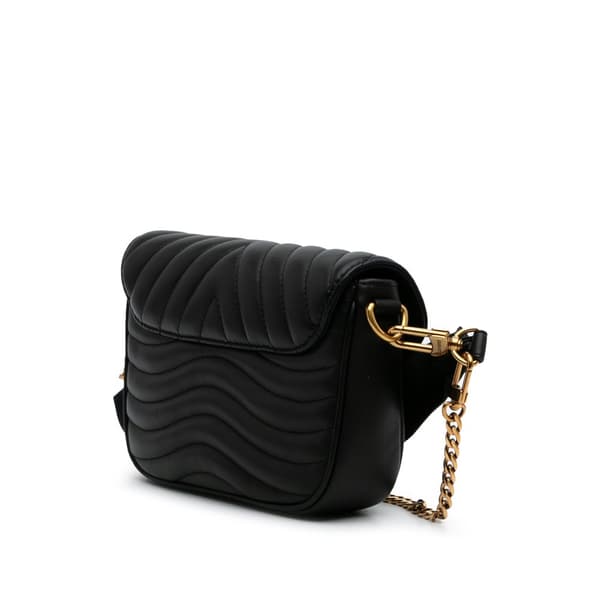 Pre-owned Louis Vuitton New Wave Multi Pochette Black