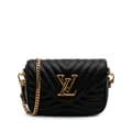 Miniatyrbilde 1 av 10: Pre-owned Louis Vuitton New Wave Multi Pochette Black