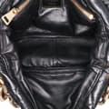 Pikkukuva 4 / 8: Pre-owned Prada Nappa Soft Padded Logo Satchel Black