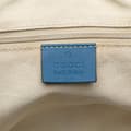 Miniatyrbillede 5 af 10: Pre-owned Gucci Guccissima Sukey Satchel Blue