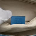 Miniatyrbillede 6 af 10: Pre-owned Gucci Guccissima Sukey Satchel Blue