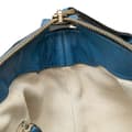 Miniatyrbillede 7 af 10: Pre-owned Gucci Guccissima Sukey Satchel Blue