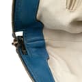 Miniatyrbillede 8 af 10: Pre-owned Gucci Guccissima Sukey Satchel Blue