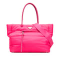 Pikkukuva 1 / 10: Pre-owned Prada Tessuto Bomber Tote Pink