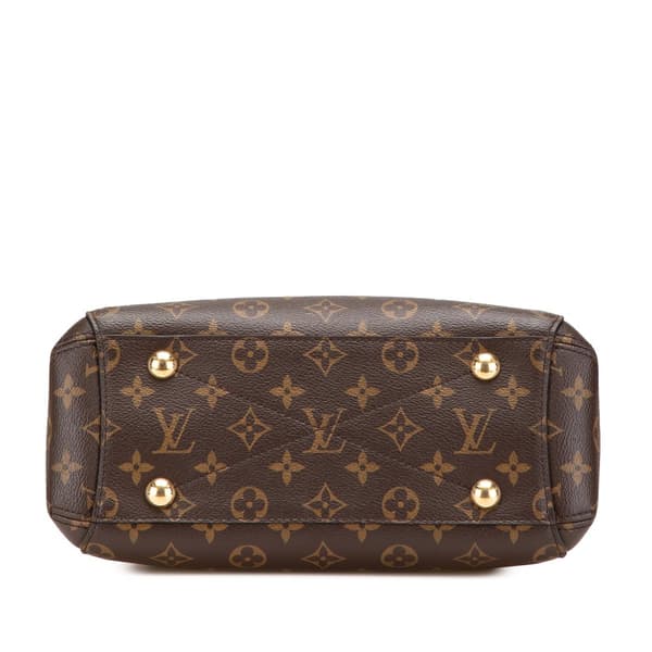 Pre-owned Louis Vuitton Monogram Montaigne BB Brown