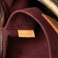 Miniatyrbilde 6 av 10: Pre-owned Louis Vuitton Monogram Montaigne BB Brown