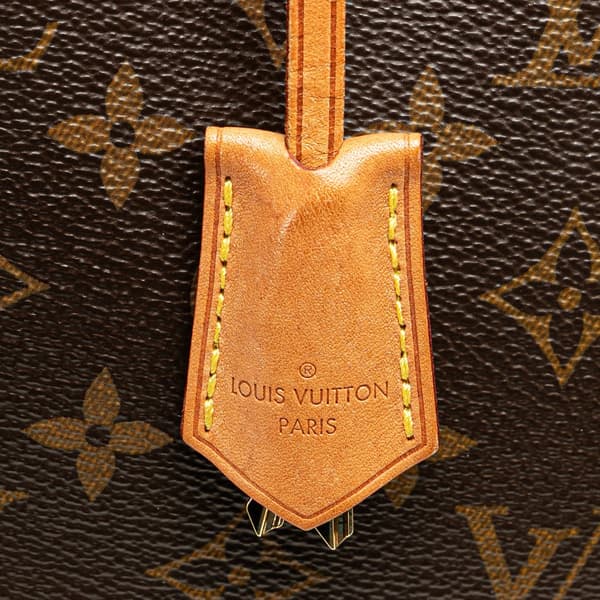 Pre-owned Louis Vuitton Monogram Montaigne BB Brown