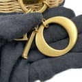 Miniatyrbild 9 av 10: Pre-owned Dior Mini Oblique Wicker Lady Dior Brown