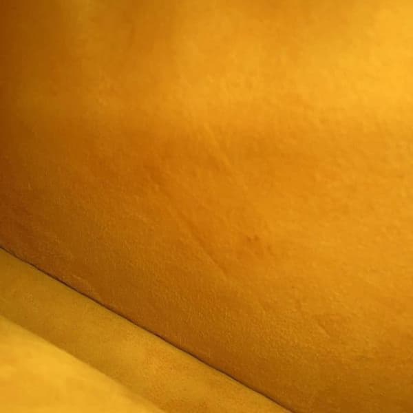 Pre-owned Fendi Small Calfskin Selleria Peekaboo ISeeU Satchel Yellow
