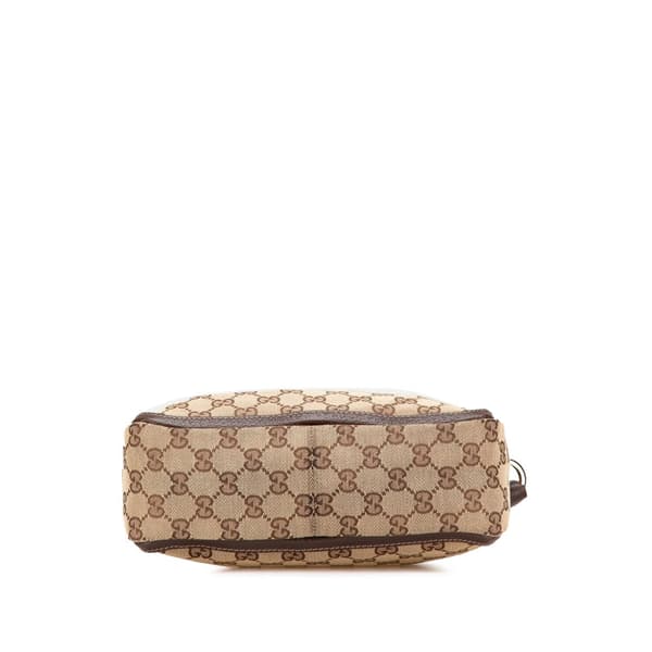Pre-owned Gucci GG Canvas Handbag Brown