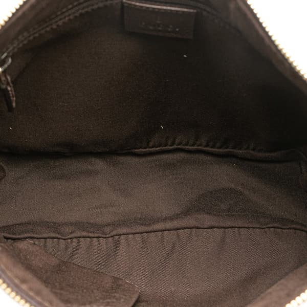 Pre-owned Gucci GG Canvas Handbag Brown