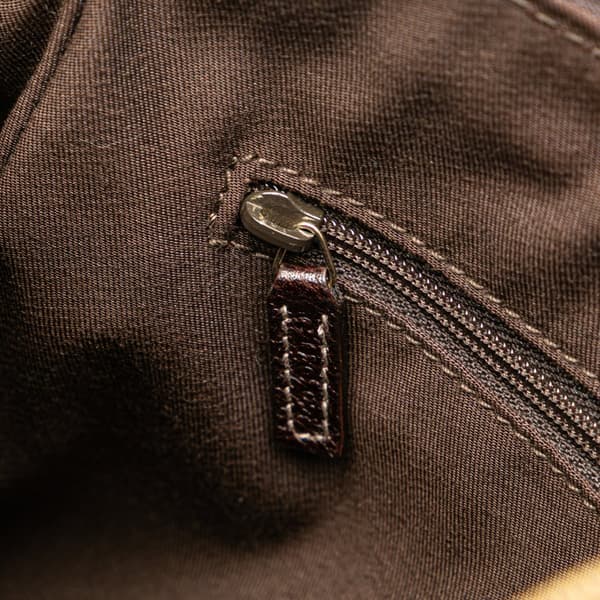Pre-owned Gucci GG Canvas Handbag Brown