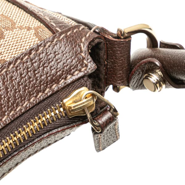 Pre-owned Gucci GG Canvas Handbag Brown