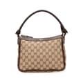 Miniatyrbillede 1 af 10: Pre-owned Gucci GG Canvas Handbag Brown