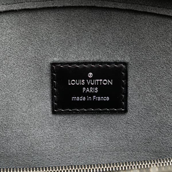 Pre-owned Louis Vuitton Epi Pont Neuf PM Black