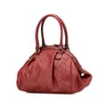 Miniatyrbillede 2 af 10: Pre-owned Gucci Guccissima Sukey Satchel Red