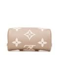 Miniatyrbilde 3 av 10: Pre-owned Louis Vuitton Bicolor Monogram Empreinte Giant Papillon BB Brown