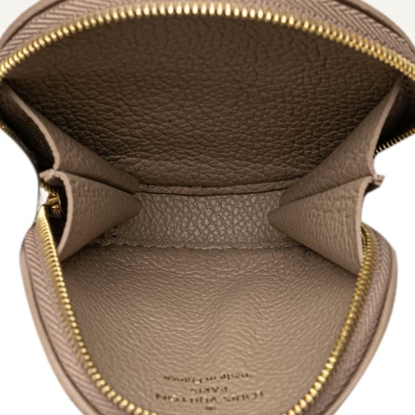 Pre-owned Louis Vuitton Bicolor Monogram Empreinte Giant Papillon BB Brown