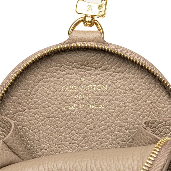 Pre-owned Louis Vuitton Bicolor Monogram Empreinte Giant Papillon BB Brown