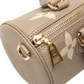 Miniatyrbilde 8 av 10: Pre-owned Louis Vuitton Bicolor Monogram Empreinte Giant Papillon BB Brown