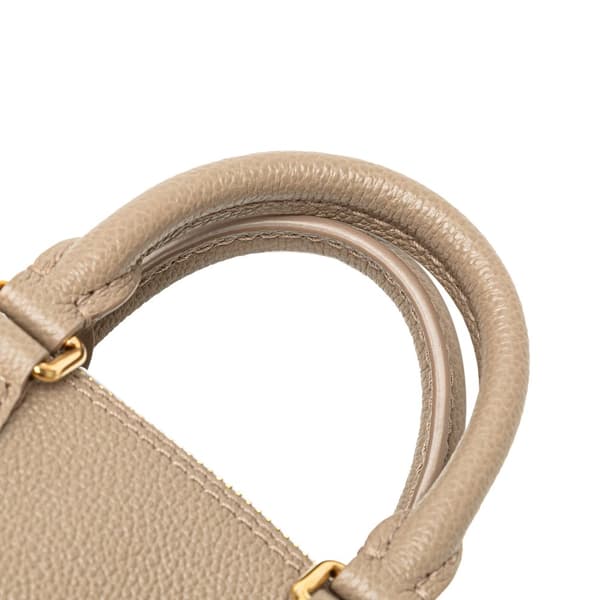 Pre-owned Louis Vuitton Bicolor Monogram Empreinte Giant Papillon BB Brown