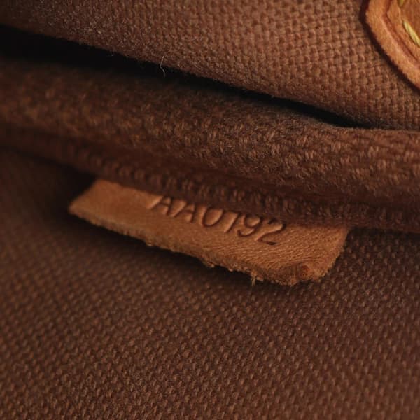 Pre-owned Louis Vuitton Monogram Eva Brown