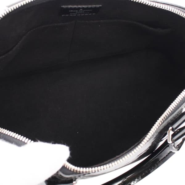 Pre-owned Louis Vuitton Electric Epi Alma PM Black