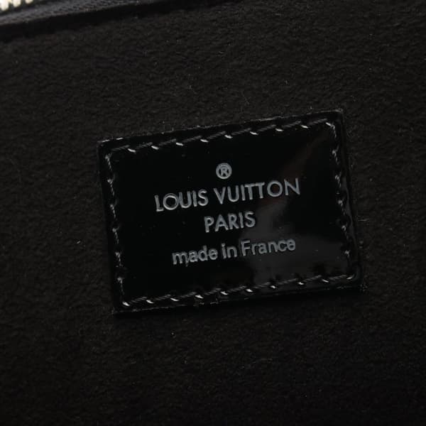 Pre-owned Louis Vuitton Electric Epi Alma PM Black