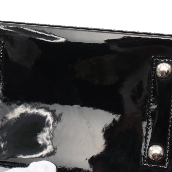 Pre-owned Louis Vuitton Electric Epi Alma PM Black