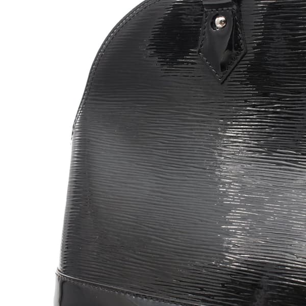 Pre-owned Louis Vuitton Electric Epi Alma PM Black