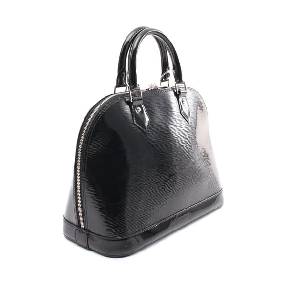 Pre-owned Louis Vuitton Electric Epi Alma PM Black