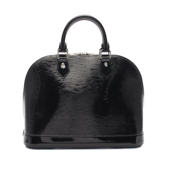 Pre-owned Louis Vuitton Electric Epi Alma PM Black