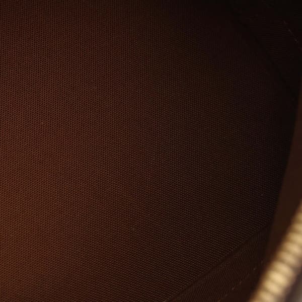 Pre-owned Louis Vuitton Monogram Alma PM Brown