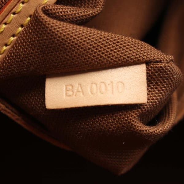 Pre-owned Louis Vuitton Monogram Alma PM Brown