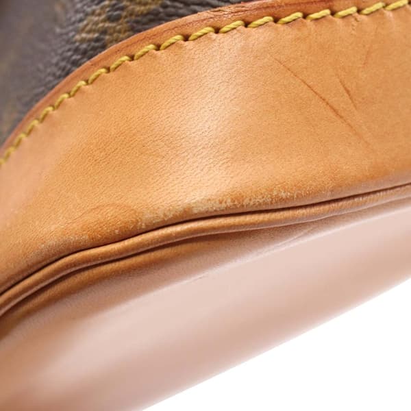 Pre-owned Louis Vuitton Monogram Alma PM Brown