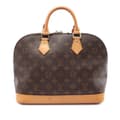 Miniatyrbild 1 av 10: Pre-owned Louis Vuitton Monogram Alma PM Brown