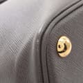Pikkukuva 6 / 8: Pre-owned Prada Large Saffiano Lux Promenade Satchel Brown