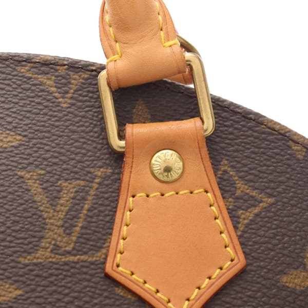 Pre-owned Louis Vuitton Monogram Ellipse PM Brown