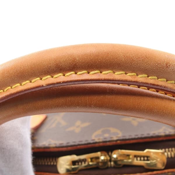 Pre-owned Louis Vuitton Monogram Ellipse PM Brown