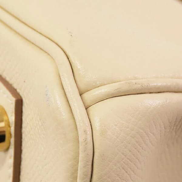 Pre-owned Hermès Epsom Birkin Retourne 30 Brown