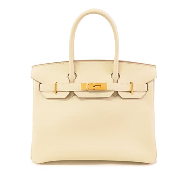 Pre-owned Hermès Epsom Birkin Retourne 30 Brown