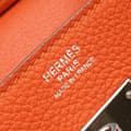 Pikkukuva 5 / 10: Pre-owned Hermès Clemence Birkin Retourne 30 Orange