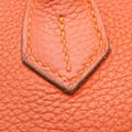 Pikkukuva 9 / 10: Pre-owned Hermès Clemence Birkin Retourne 30 Orange