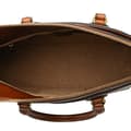Miniatyrbild 4 av 10: Pre-owned Gucci GG Supreme Linea A Satchel Brown