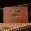 Miniatyrbild 6 av 10: Pre-owned Gucci GG Supreme Linea A Satchel Brown