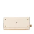 Miniatyrbild 3 av 10: Pre-owned Gucci Medium Dollar Calf Soho Satchel White